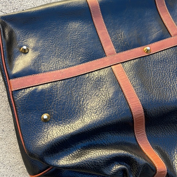 VTG Saint Borse weekender duffle travel bag No shoulder strap - Picture 10 of 14